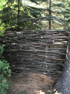 Wattle Fence